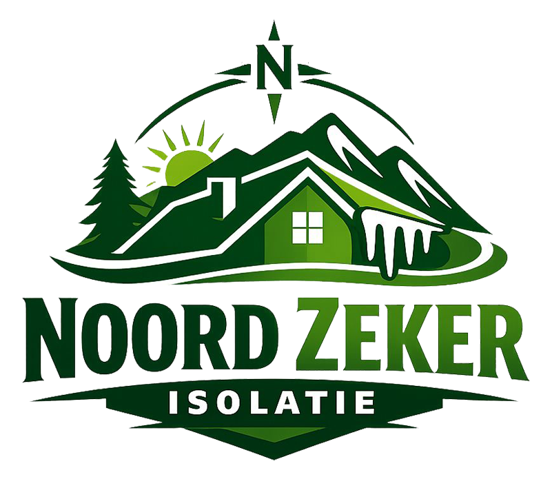 Logo van Noord Zeker Isolatie