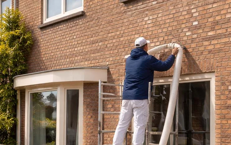 Spouwmuurisolatie Alkmaar